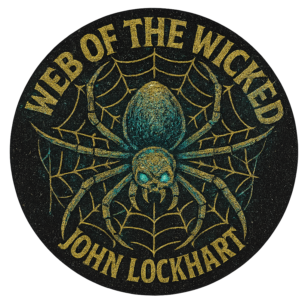 πΈοΈ Web of the Wicked β John Lockhart Signature Tee