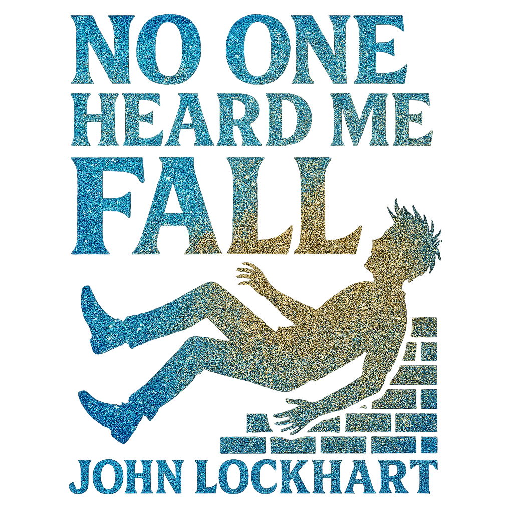 🔕 No One Heard Me Fall – John Lockhart Signature Tee