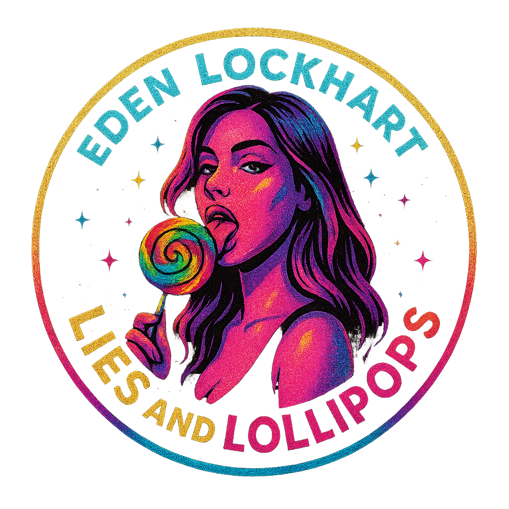 🖤 Lies and Lollipops 2 – Eden Lockhart Signature Tee
