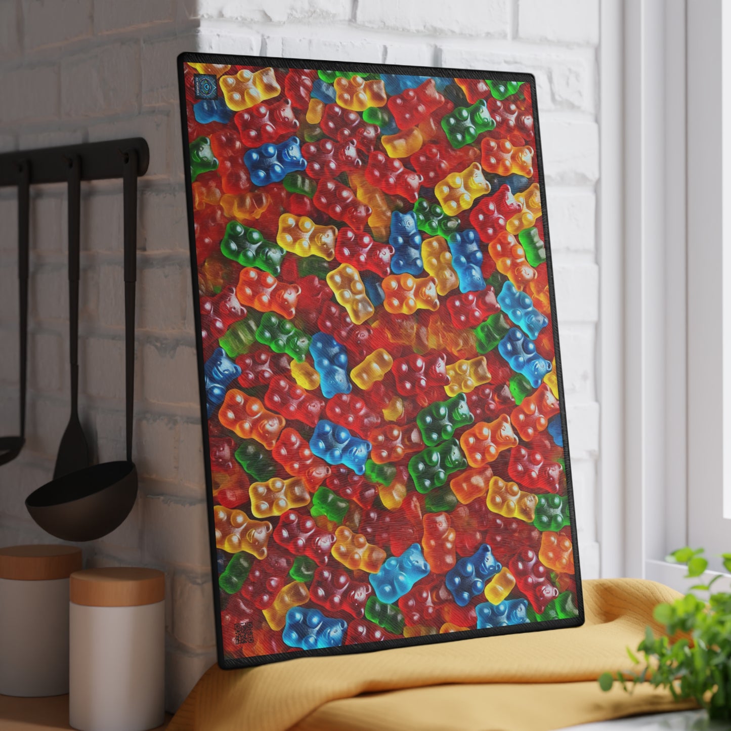 "Gummy Bear Fantasy - Cutting Board"