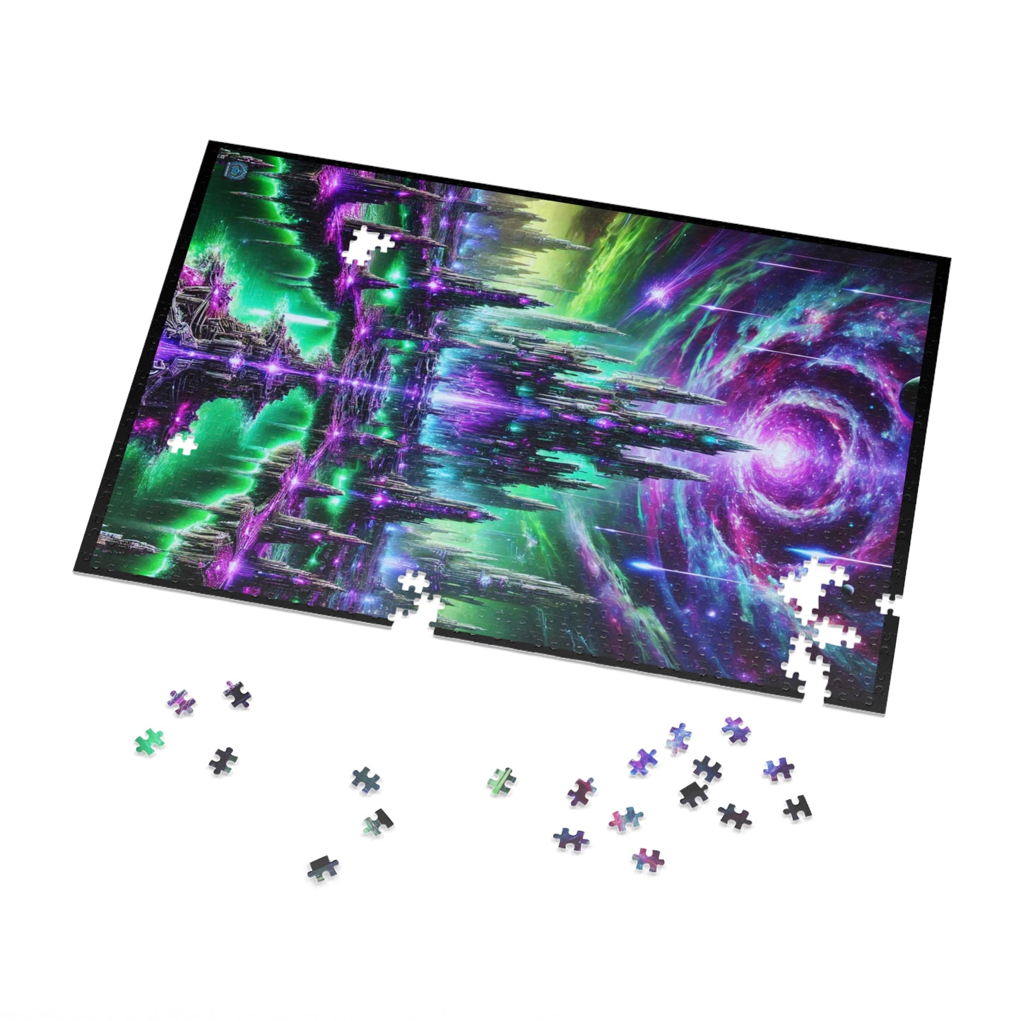 "Celestial Spire - Limited Edition Puzzle"