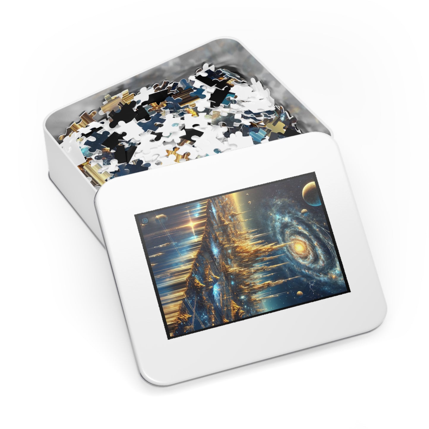 "Celestial Heights - Limited Edition Puzzle"