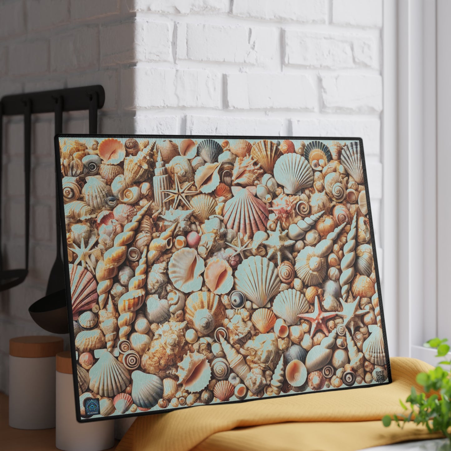 "Coastal Treasures - Limited Edition Cutting Board"