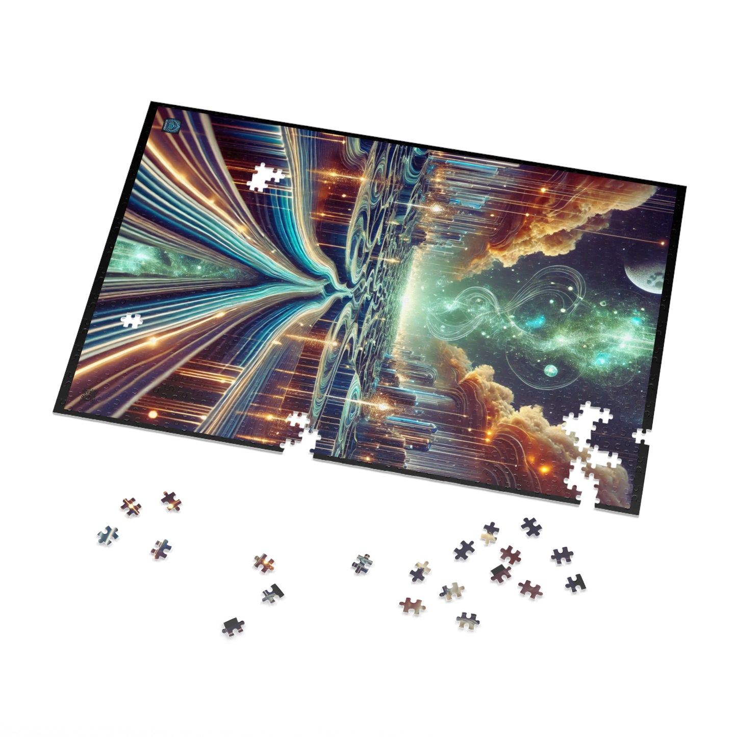 "Celestial Pathways - Limited Edition Puzzle"