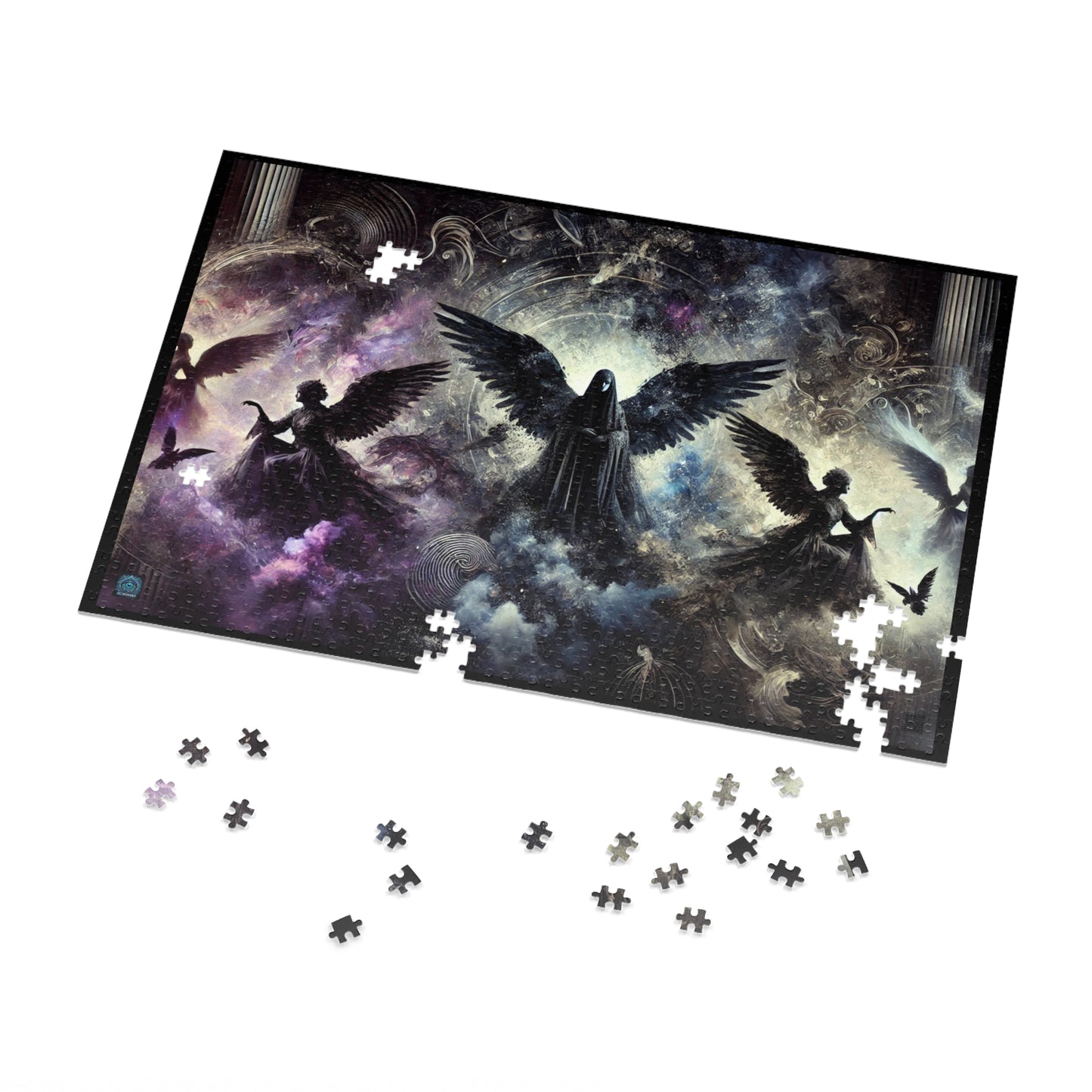 "Ethereal Guardians - 1000 Piece Puzzle"