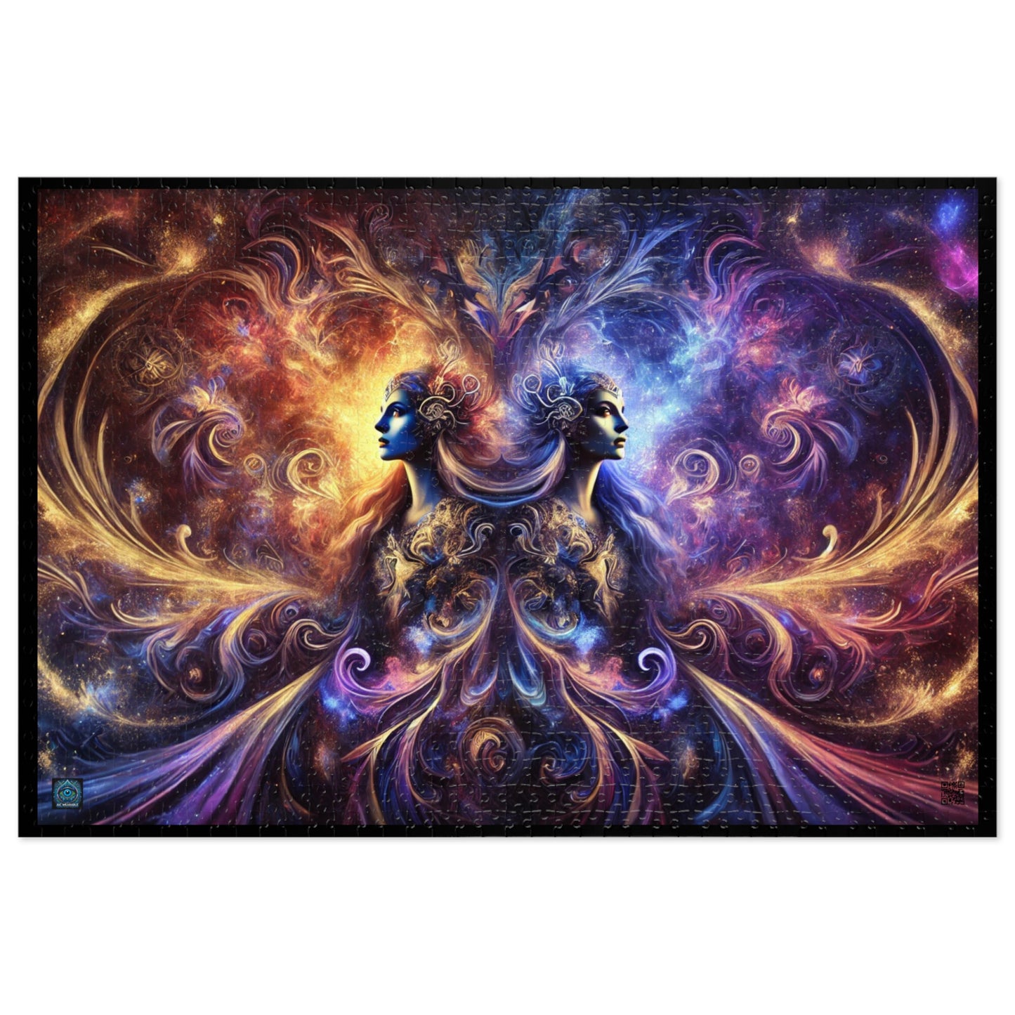 "Celestial Twins - 1000 Piece Puzzle"