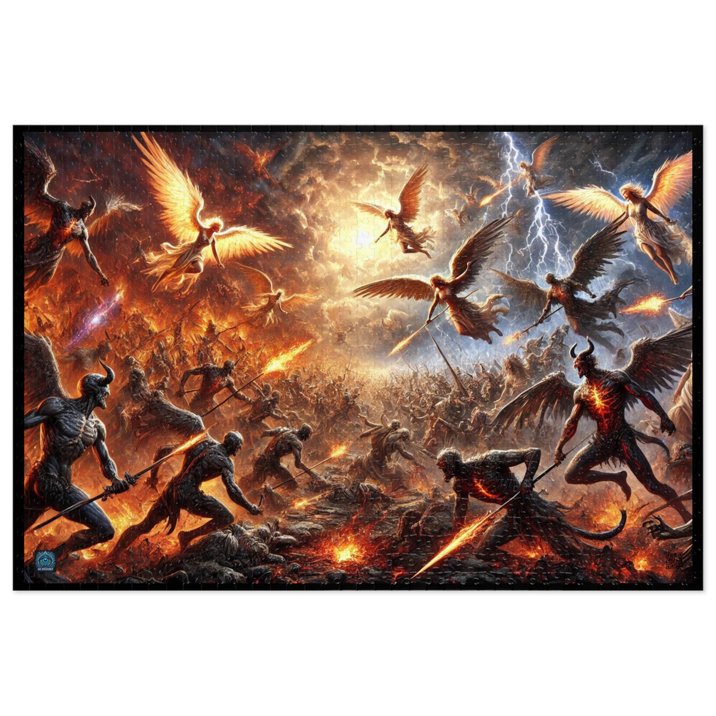 "The Final Battle - 1000 Piece Puzzle"