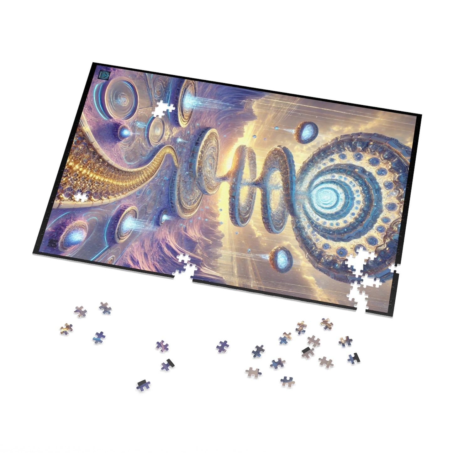 "Celestial Spiral - Limited Edition Puzzle"