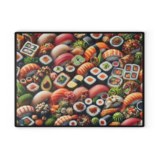 "Sushi Extravaganza - Limited Edition Cutting Board"