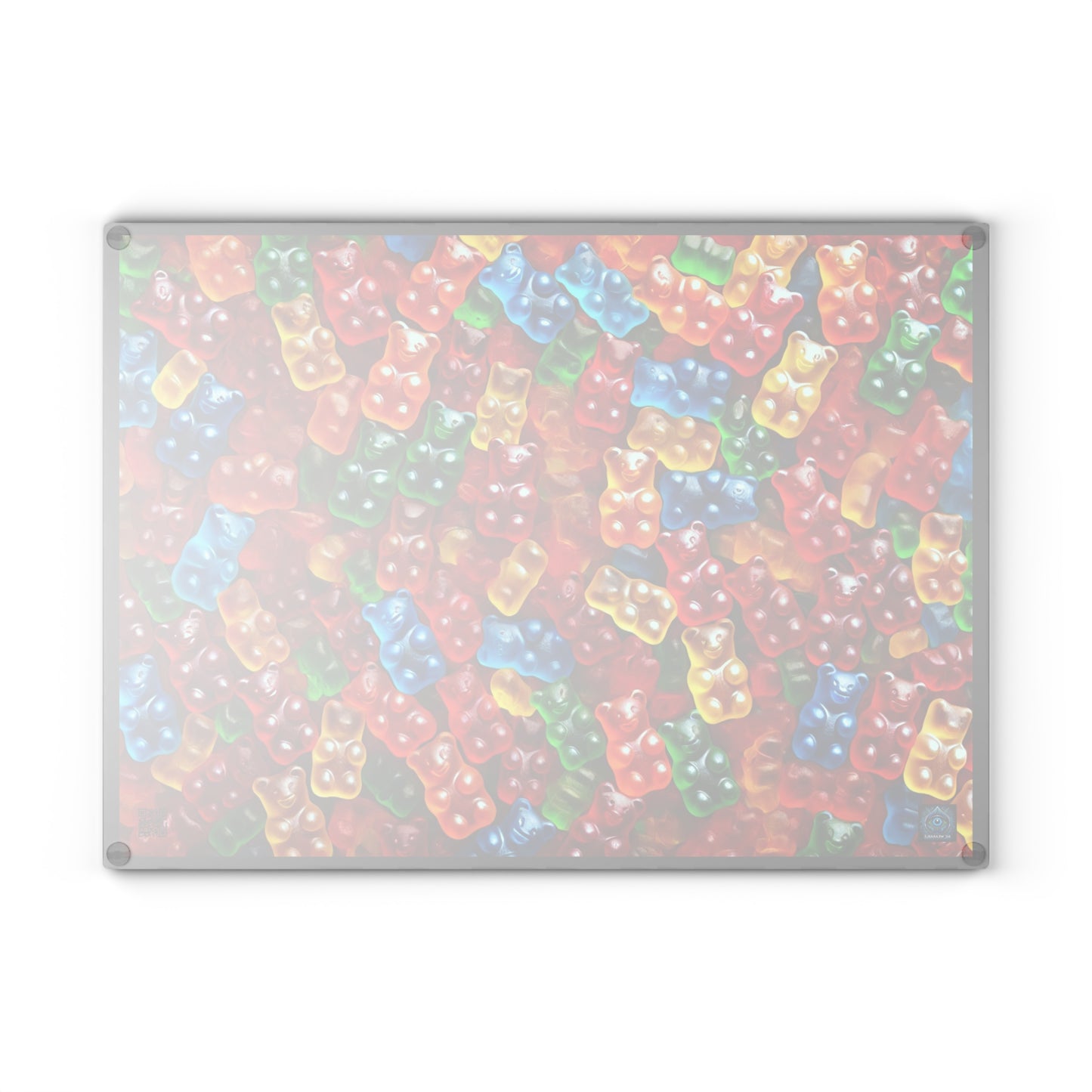 "Gummy Bear Fantasy - Cutting Board"