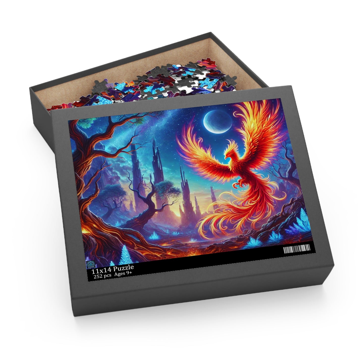 "Celestial Phoenix - Limited Edition Puzzle"