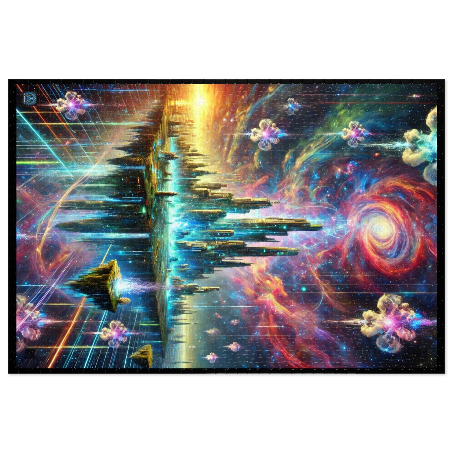 "Cosmic Reverie - Limited Edition Puzzle"