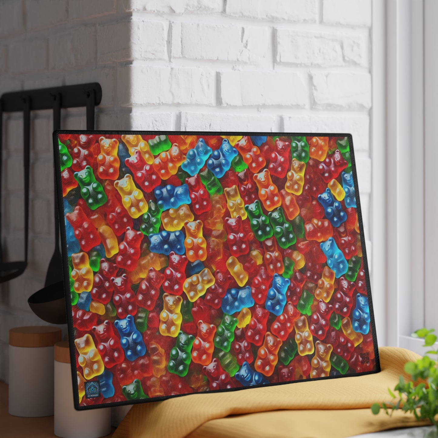 "Gummy Bear Fantasy - Cutting Board"