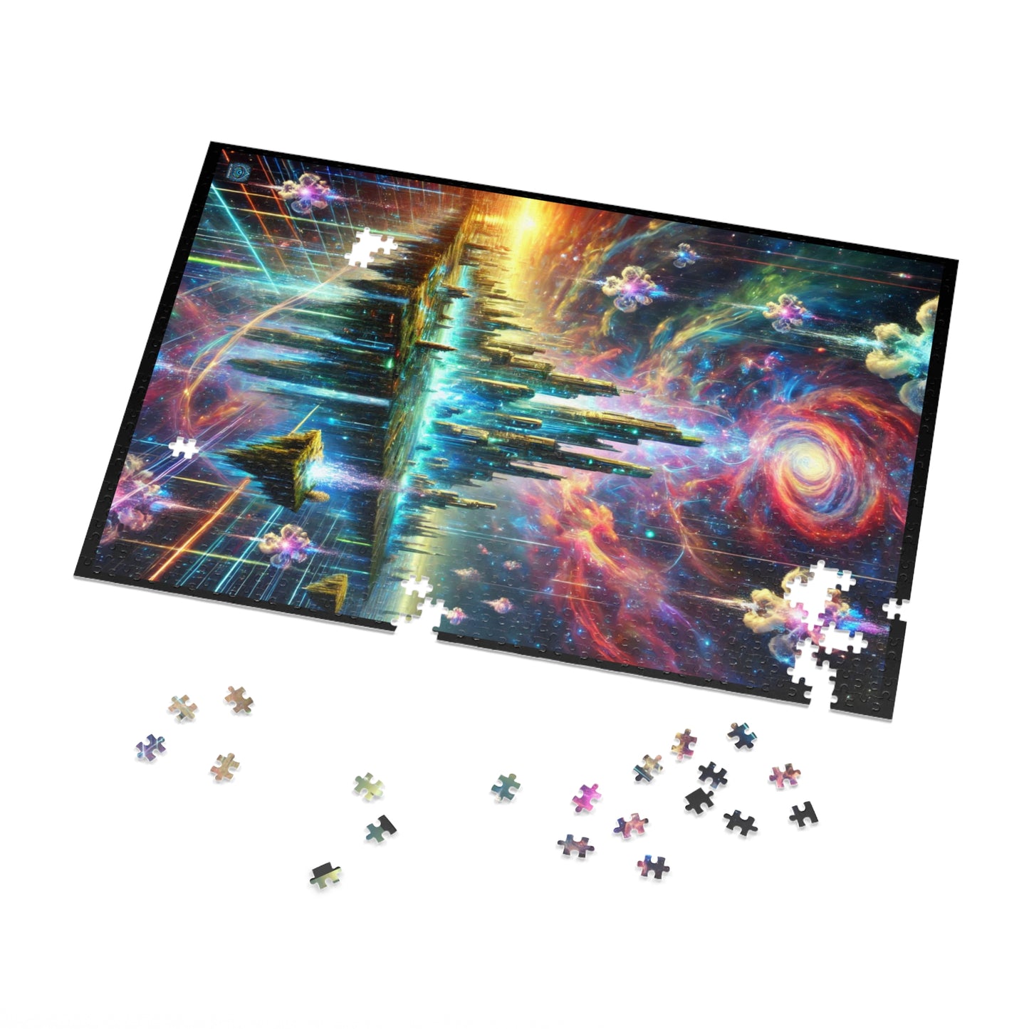 "Cosmic Reverie - Limited Edition Puzzle"