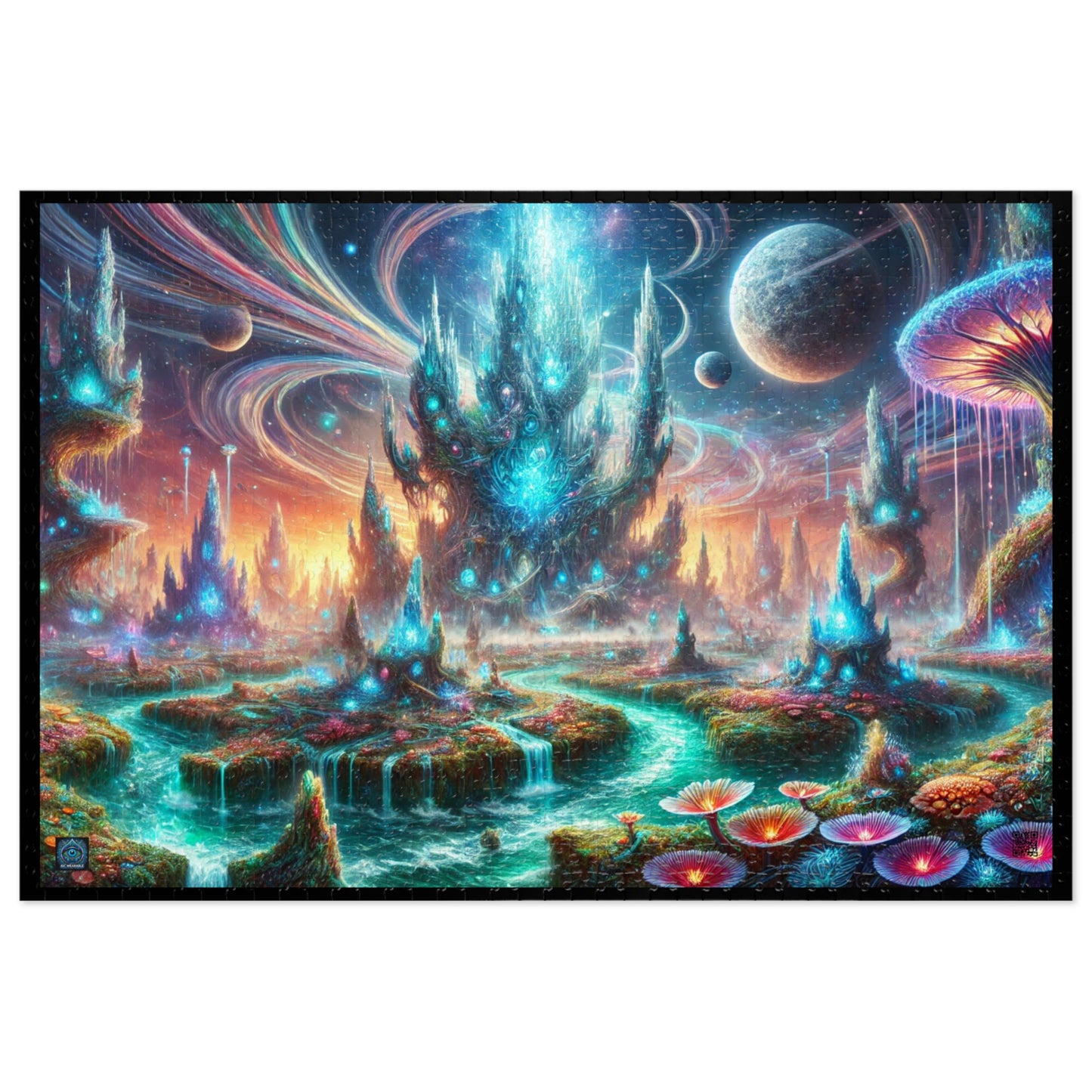 "Alien Dreamscape - 1000 Piece Puzzle"