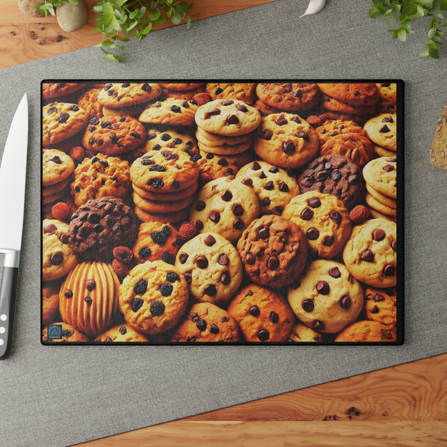 "Cookie Lover's Delight - Limited Edition Cutting Board"