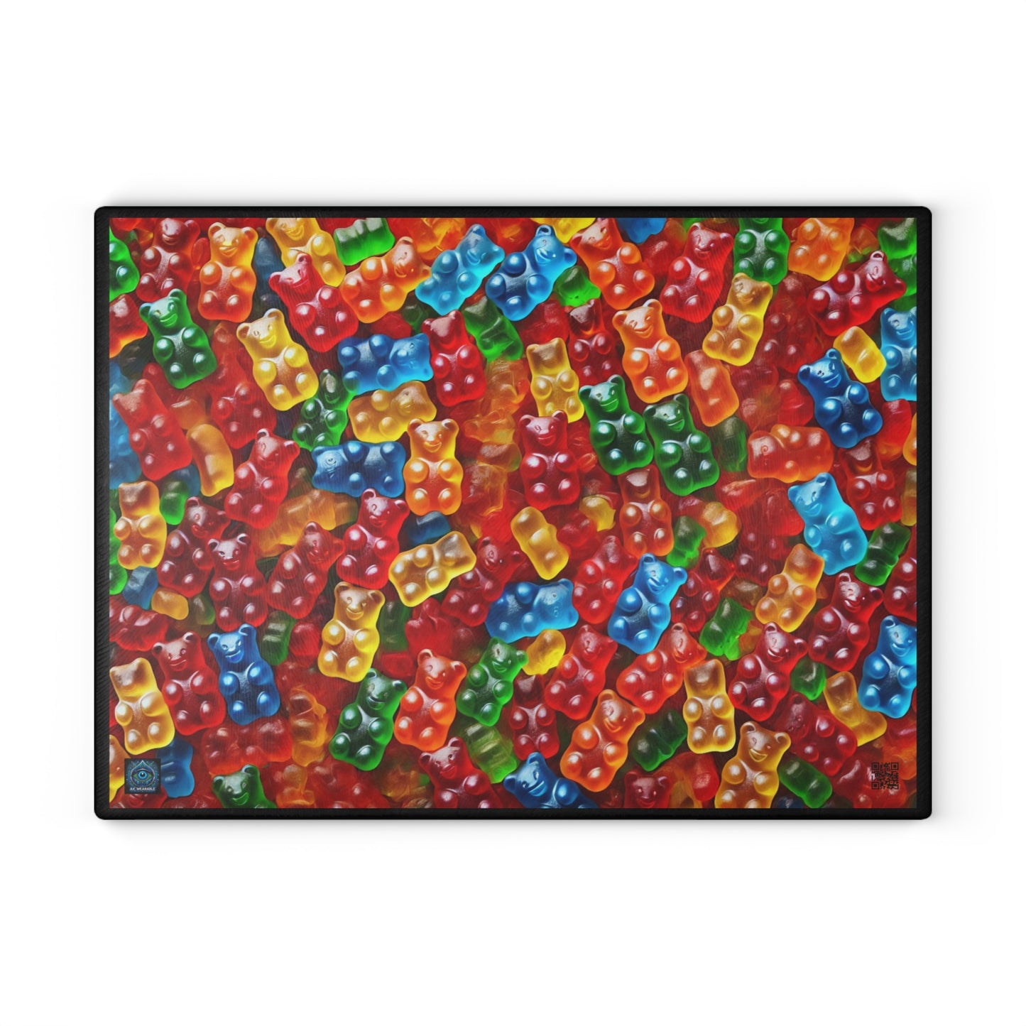 "Gummy Bear Fantasy - Cutting Board"