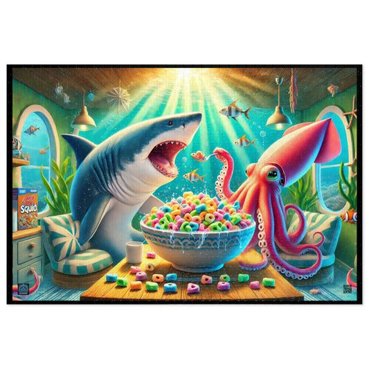 "Underwater Breakfast Bash - 1000 Piece Puzzle"