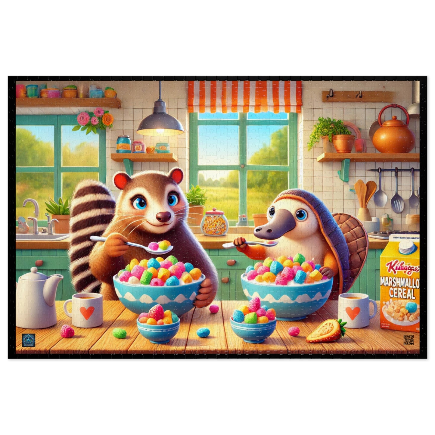 "Kitchen Friends Breakfast - 1000 Piece Puzzle"