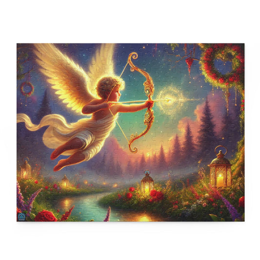 "Cupid's Magical Aim - Limited Edition Puzzle"