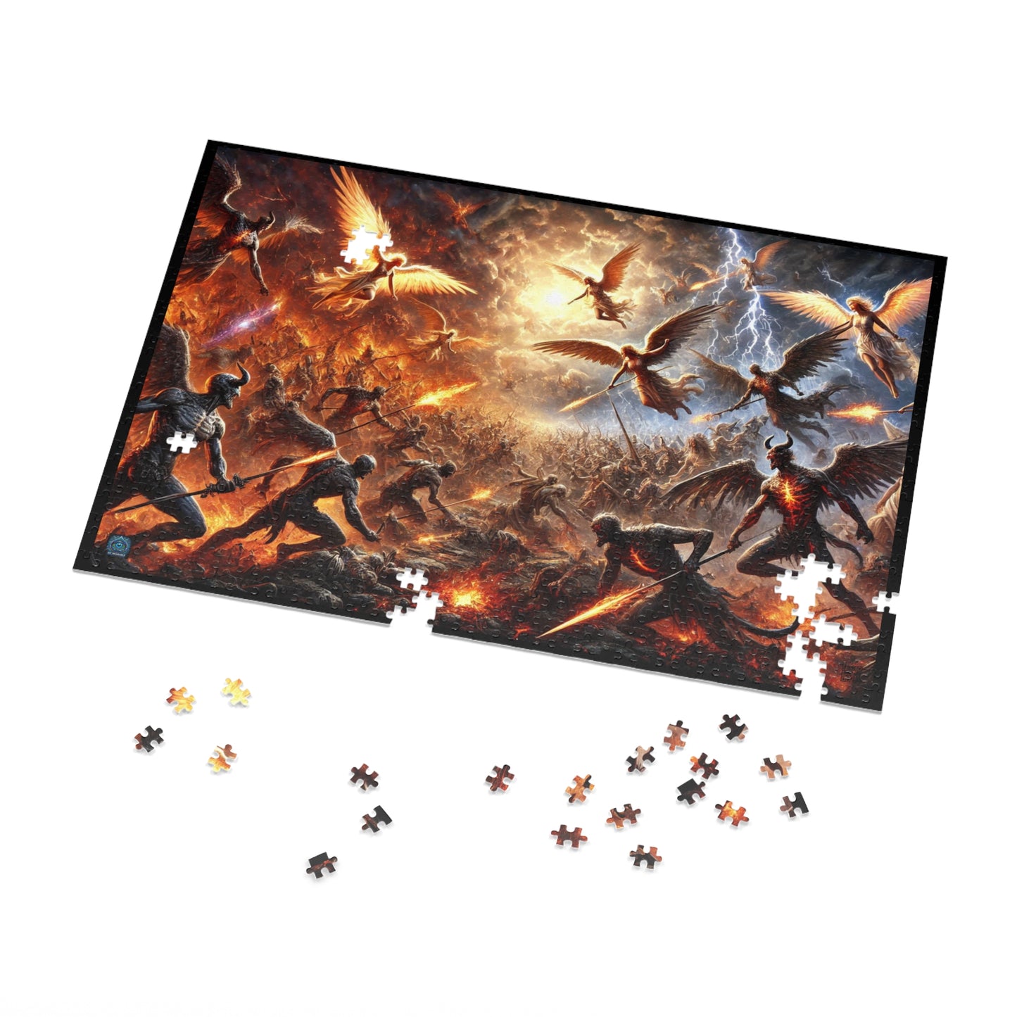 "The Final Battle - 1000 Piece Puzzle"