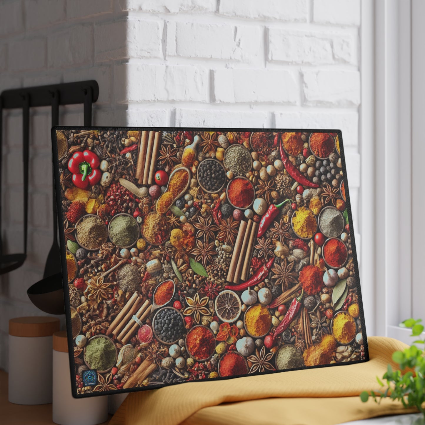 "Spice Market Delight - Cutting Board"