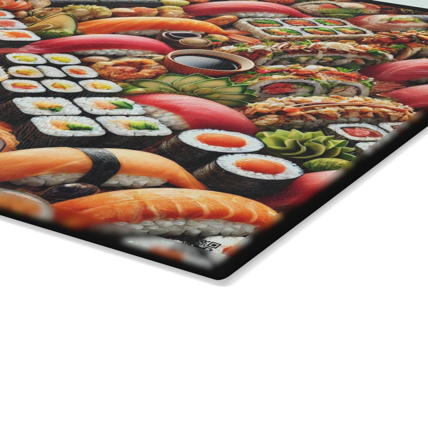 "Sushi Symphony - Limited Edition Cutting Board"