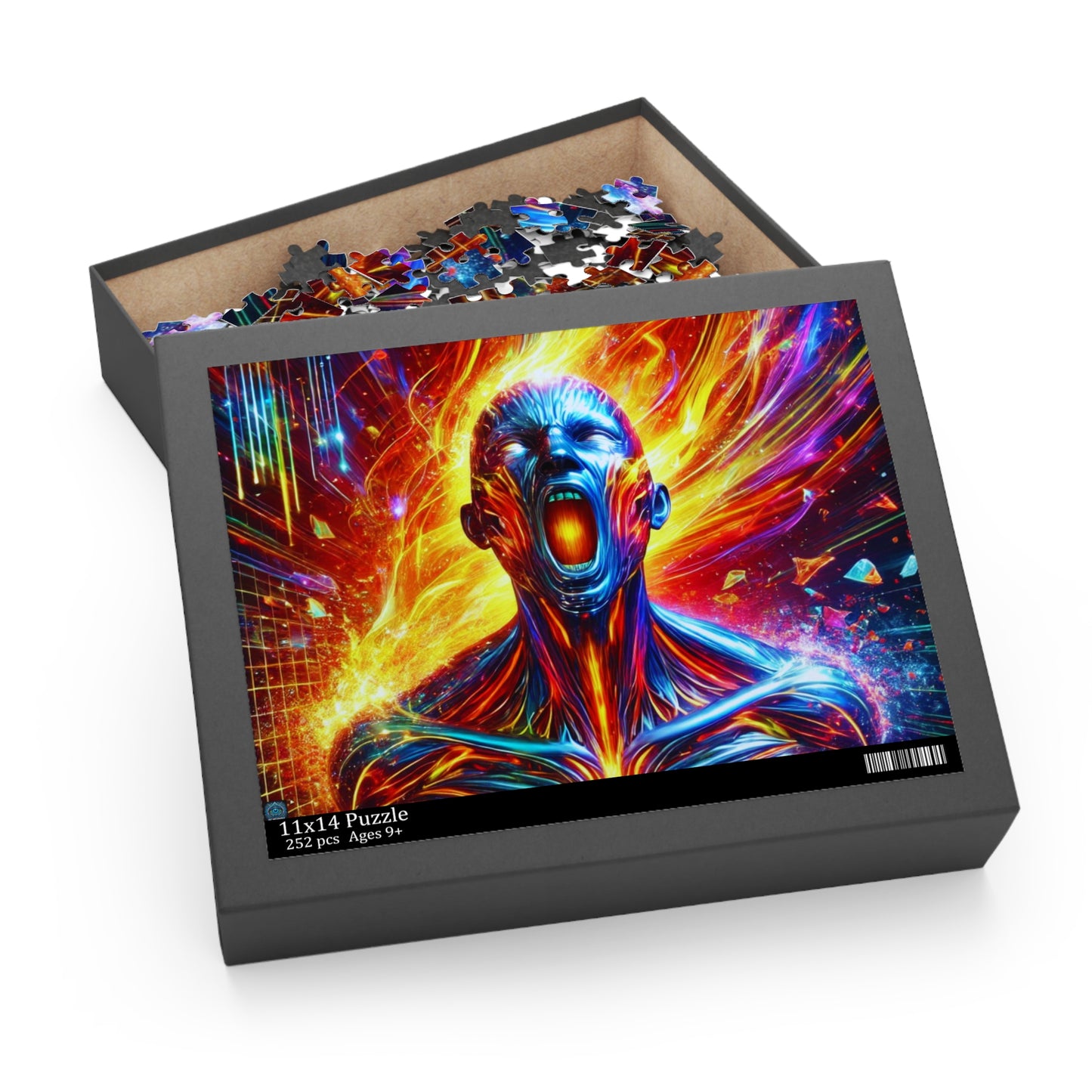 "Flames of Emotion - Limited Edition Puzzle"