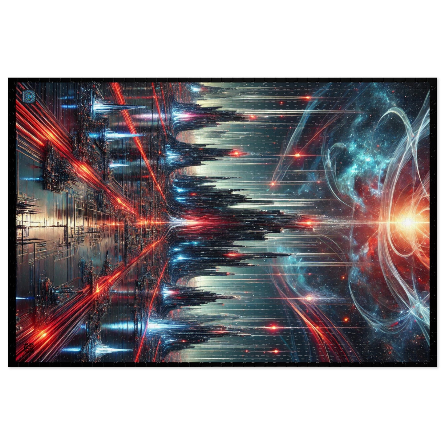 "Celestial Convergence - Limited Edition Puzzle"