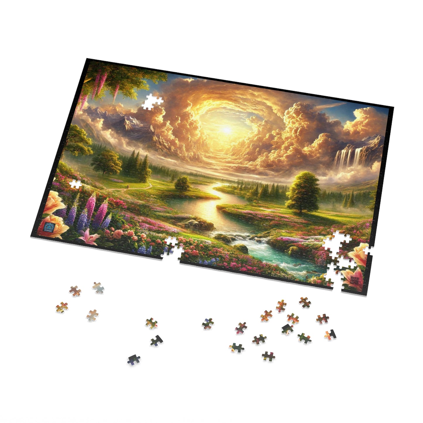 "Celestial Garden - 1000 Piece Puzzle"