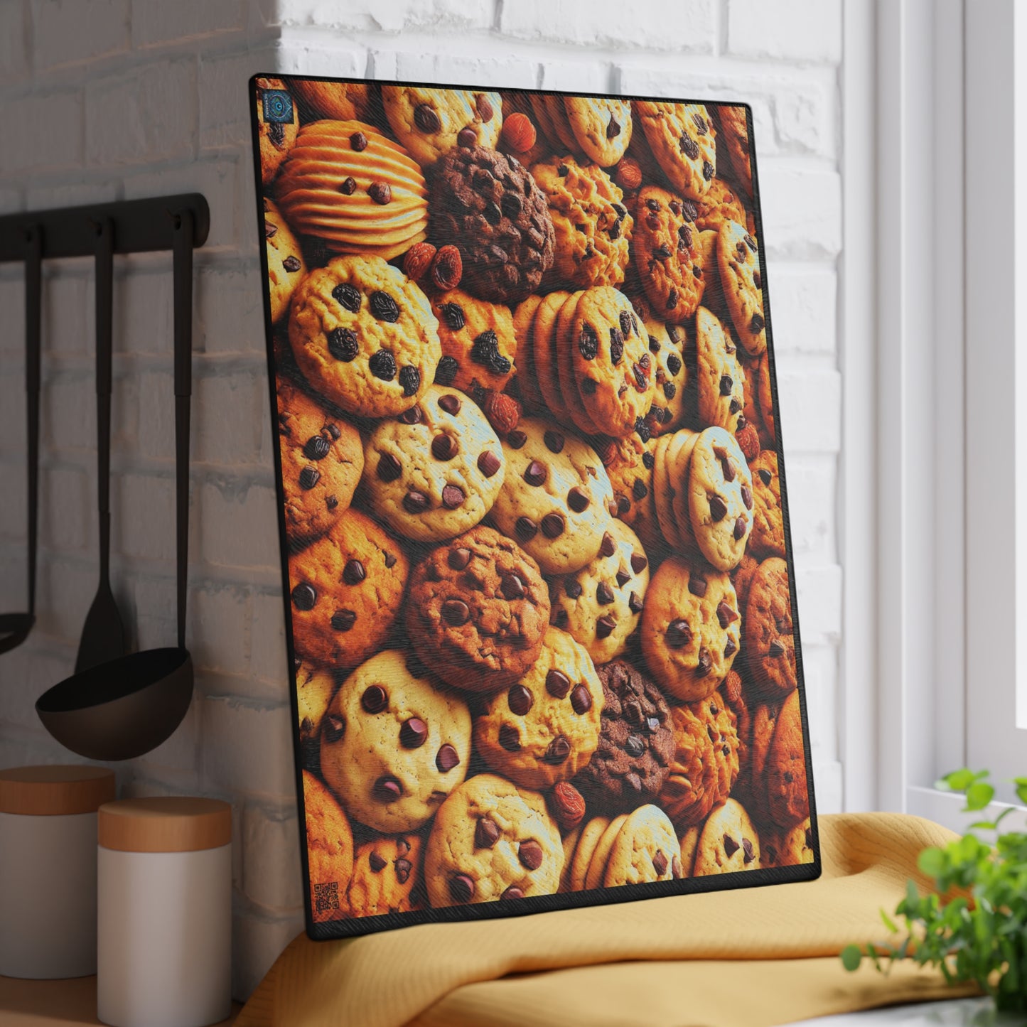 "Cookie Lover's Delight - Limited Edition Cutting Board"