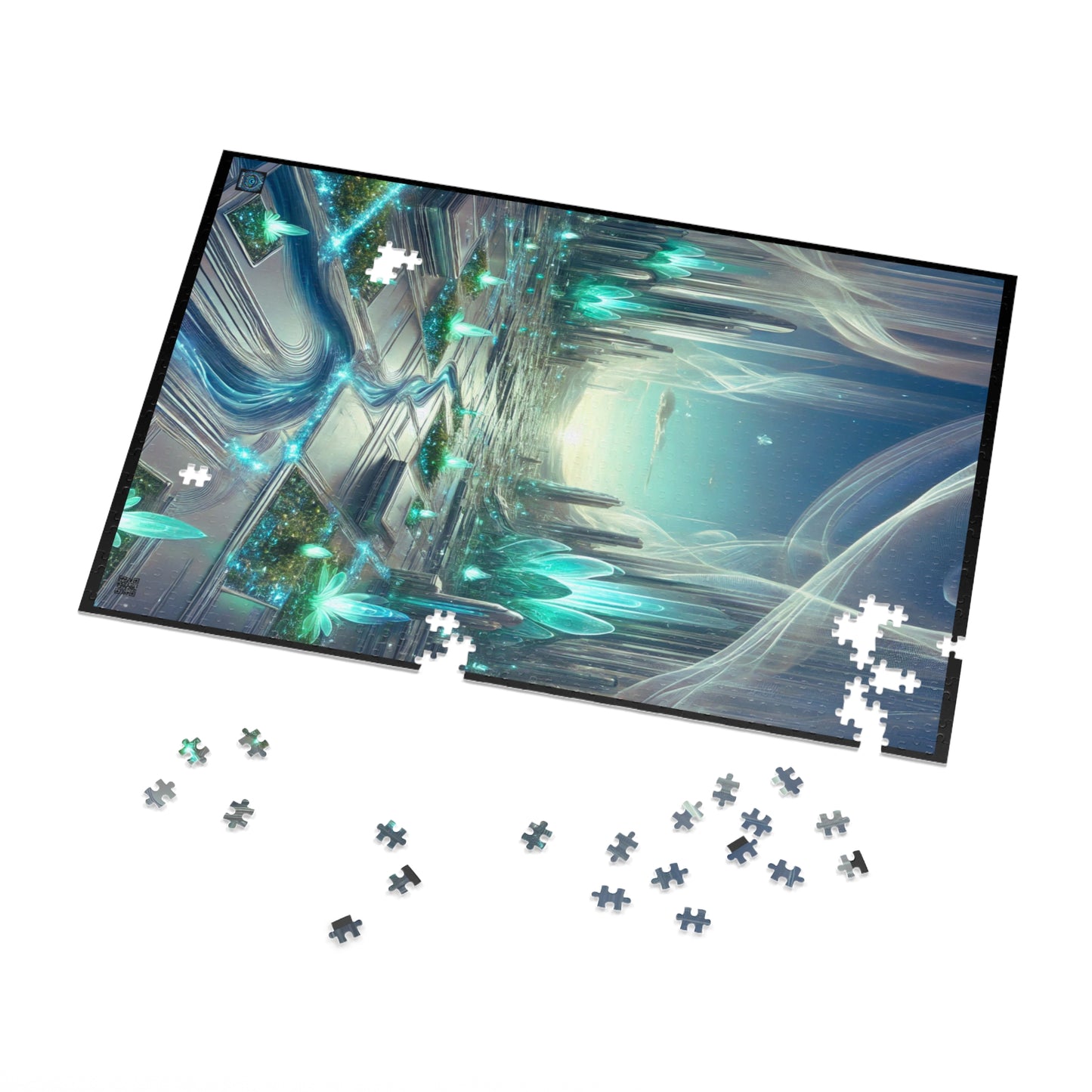 "Elysian Bloom - Limited Edition Puzzle"