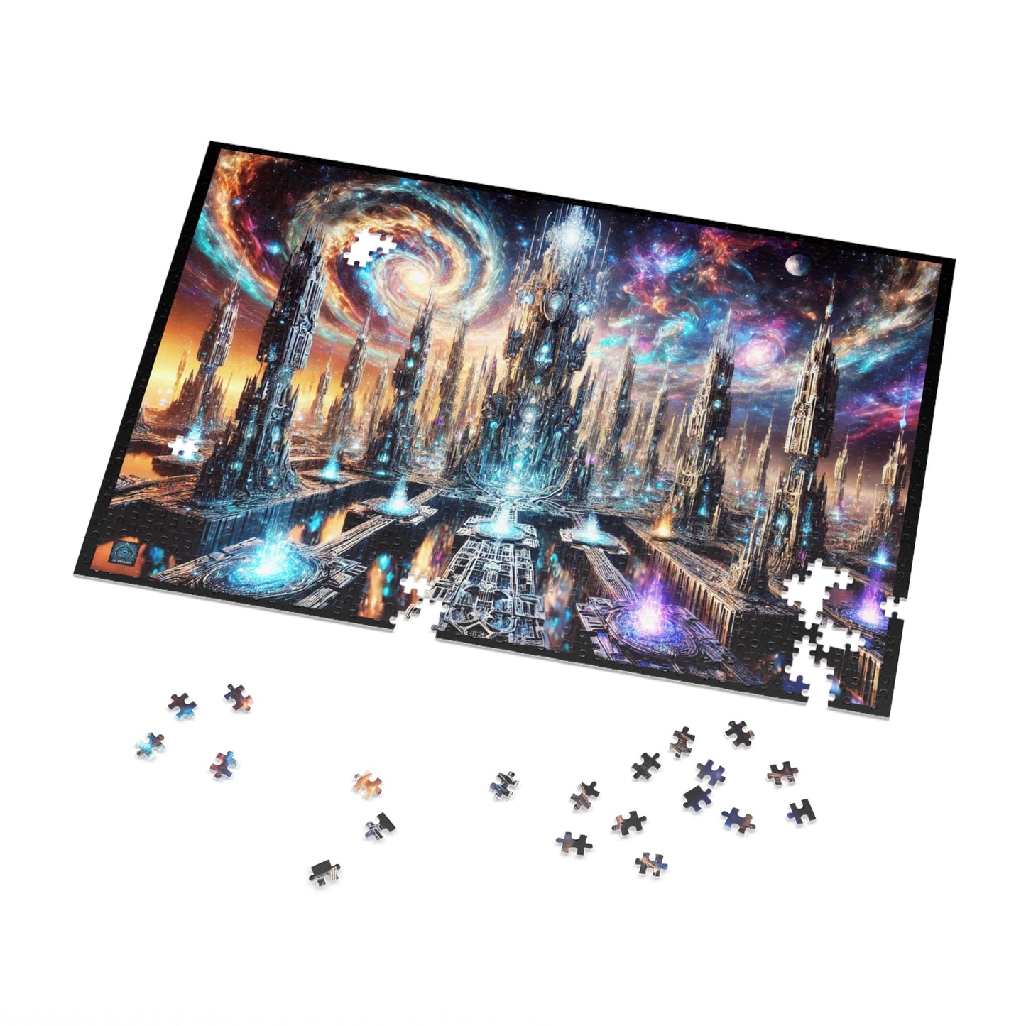 "Galactic Spire - Limited Edition Puzzle"