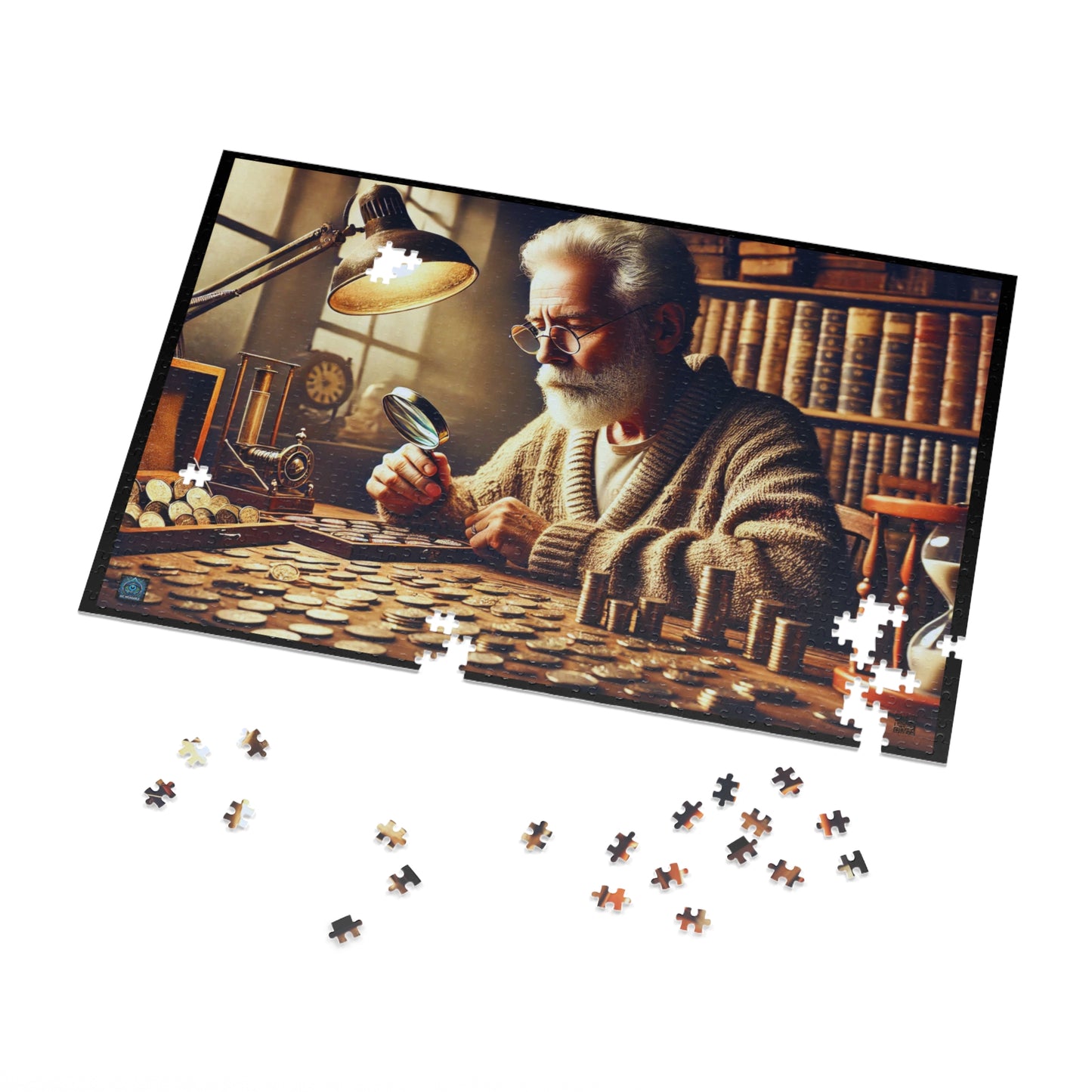 "The Numismatist - Limited Edition Puzzle"