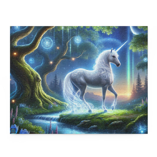 "Mystical Unicorn - Limited Edition Puzzle"