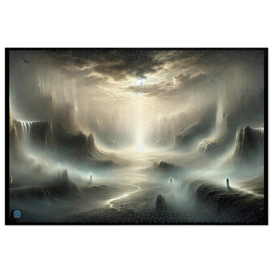 "Ethereal Abyss - 1000 Piece Puzzle"