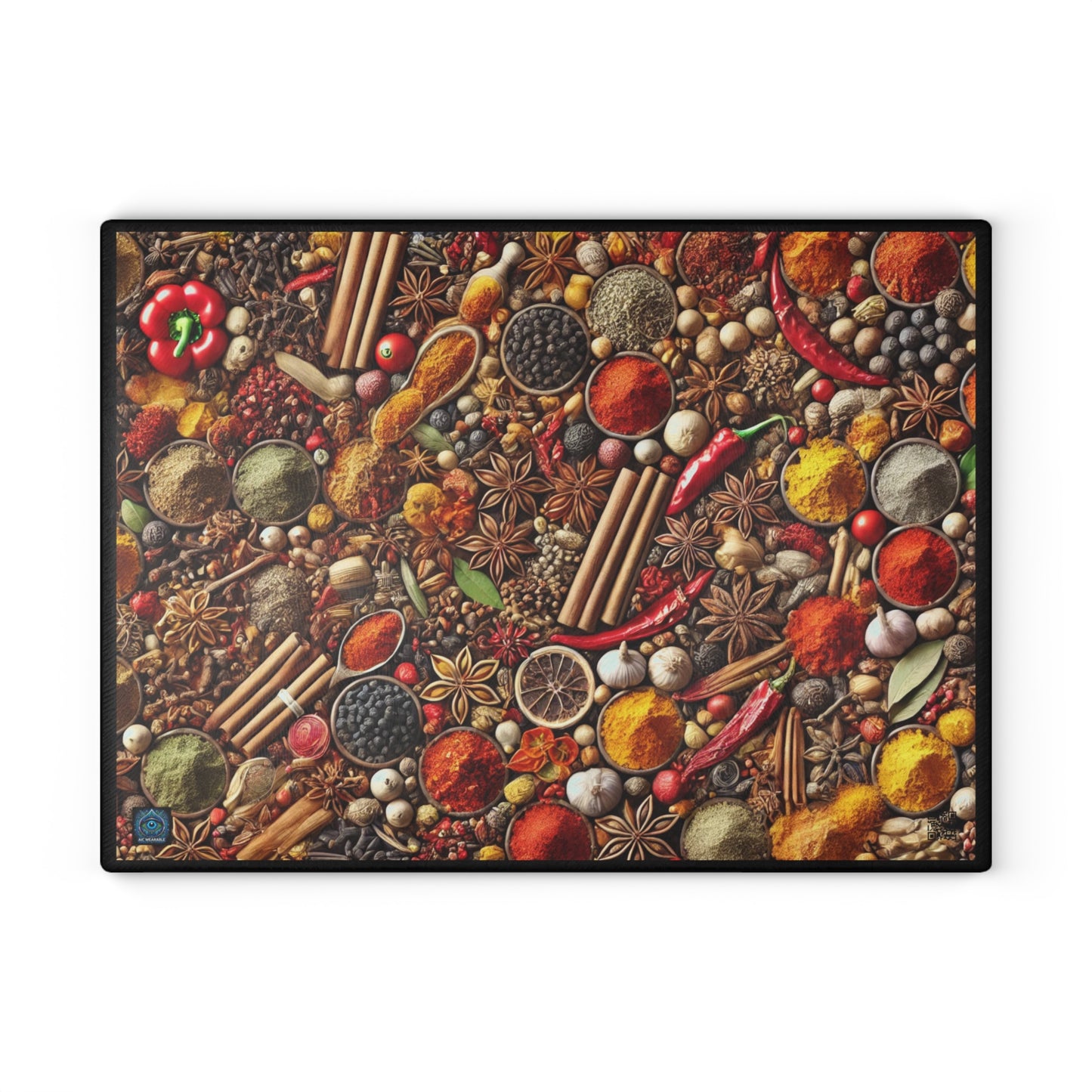 "Spice Market Delight - Cutting Board"