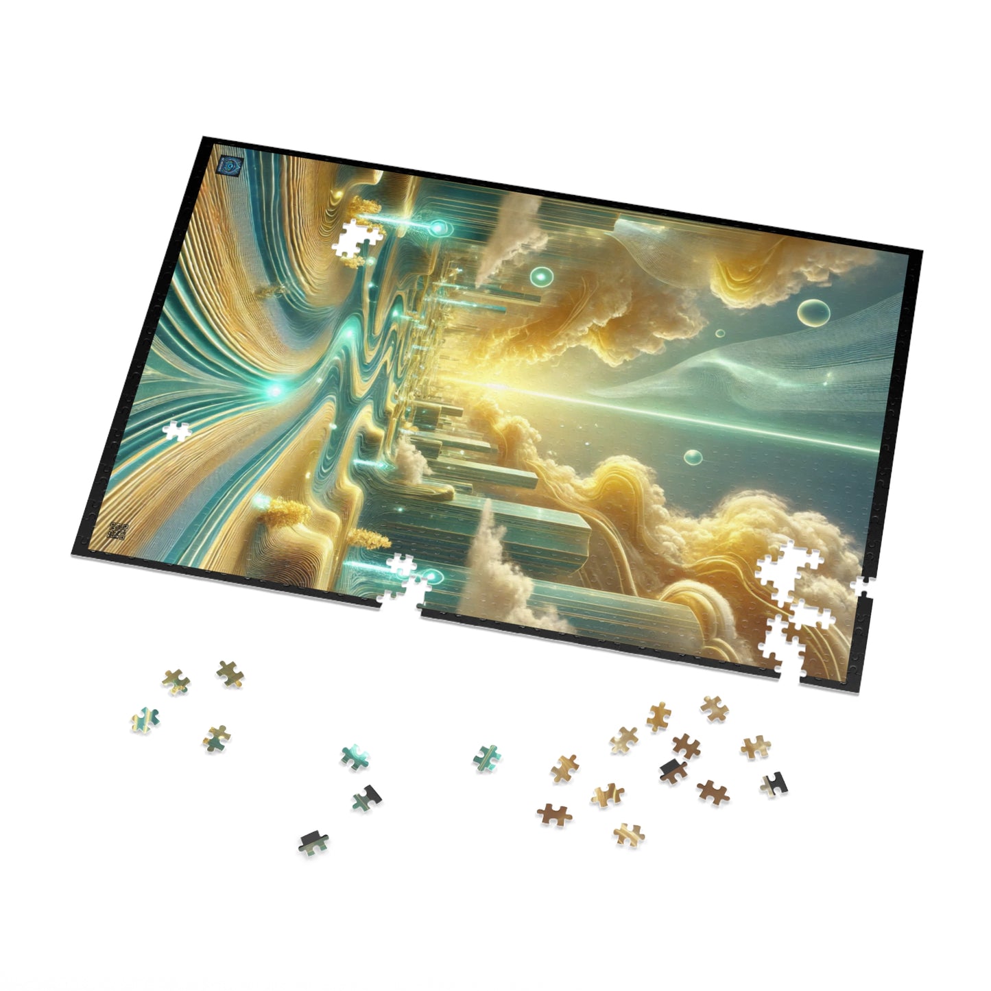 "Celestial Horizon - Limited Edition Puzzle"