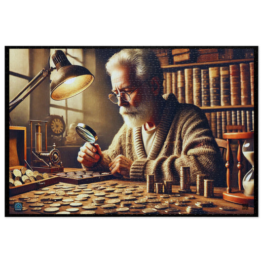 "The Numismatist - Limited Edition Puzzle"