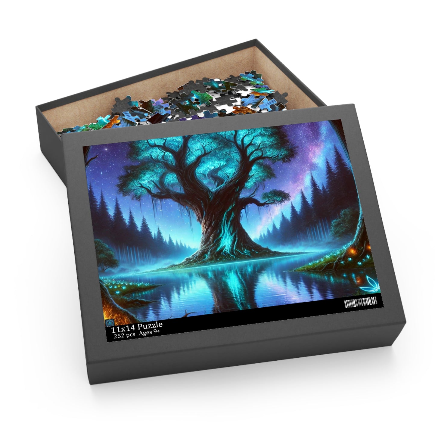 "Enchanted Midnight Tree - Limited Edition Puzzle"