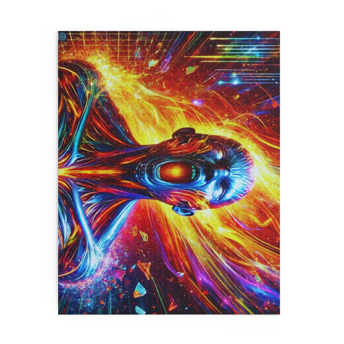 "Flames of Emotion - Limited Edition Puzzle"