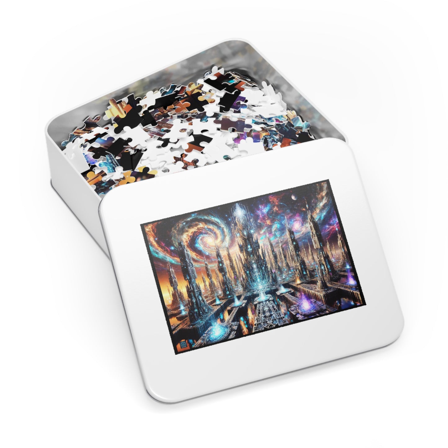 "Galactic Spire - Limited Edition Puzzle"