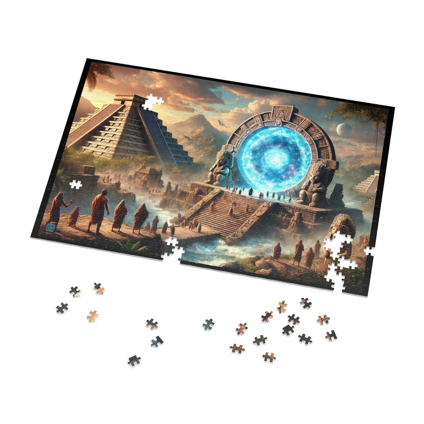 "Ancient Portal - 1000 Piece Puzzle"