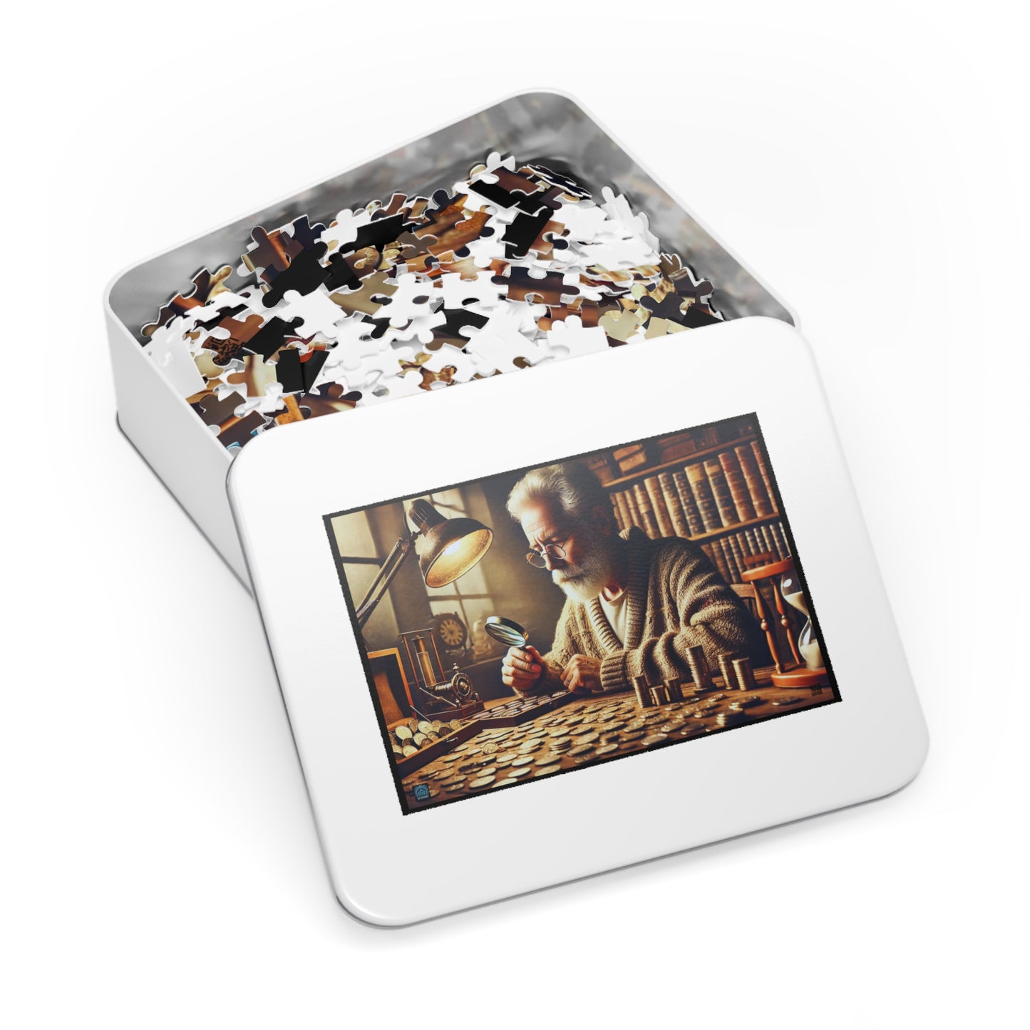 "The Numismatist - Limited Edition Puzzle"