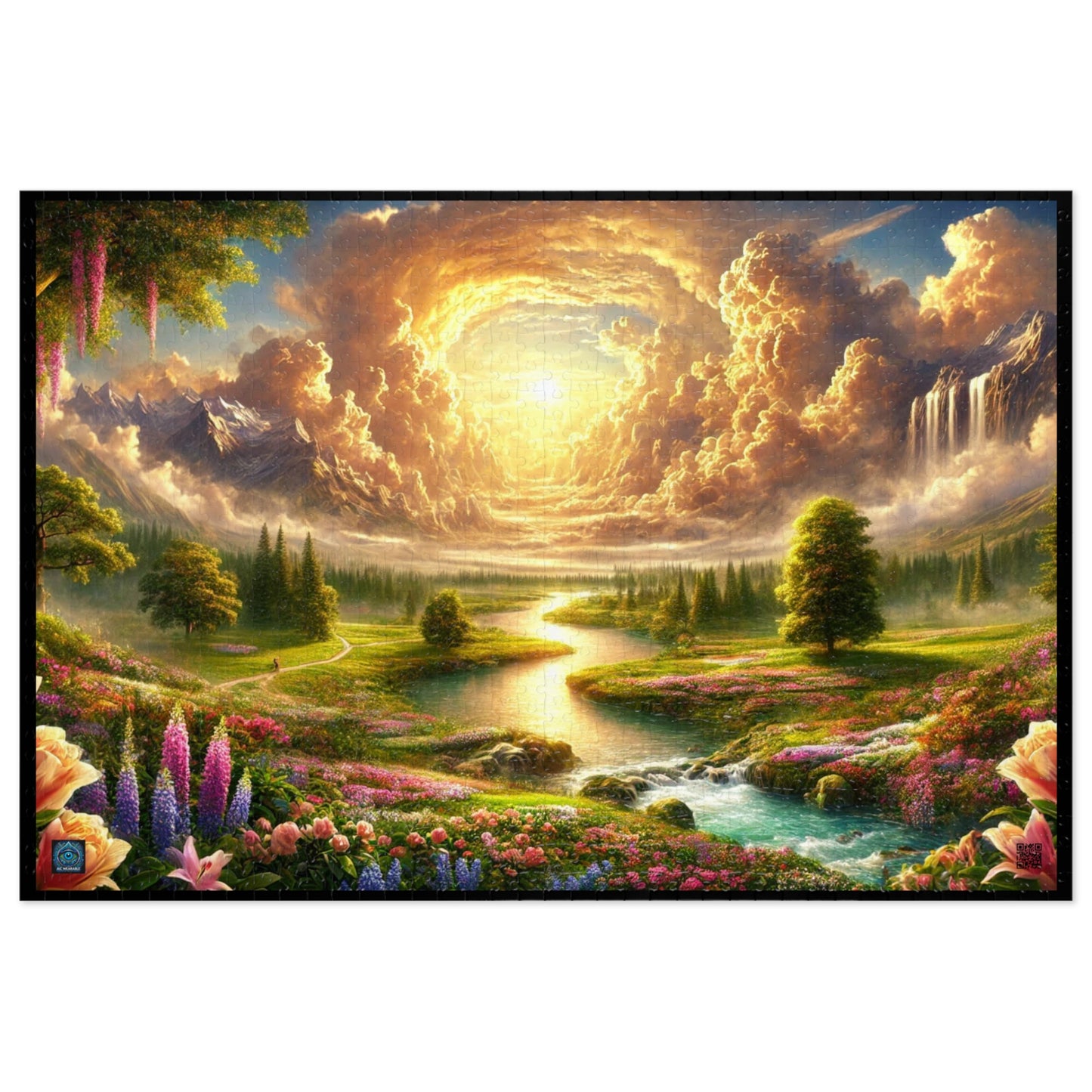 "Celestial Garden - 1000 Piece Puzzle"