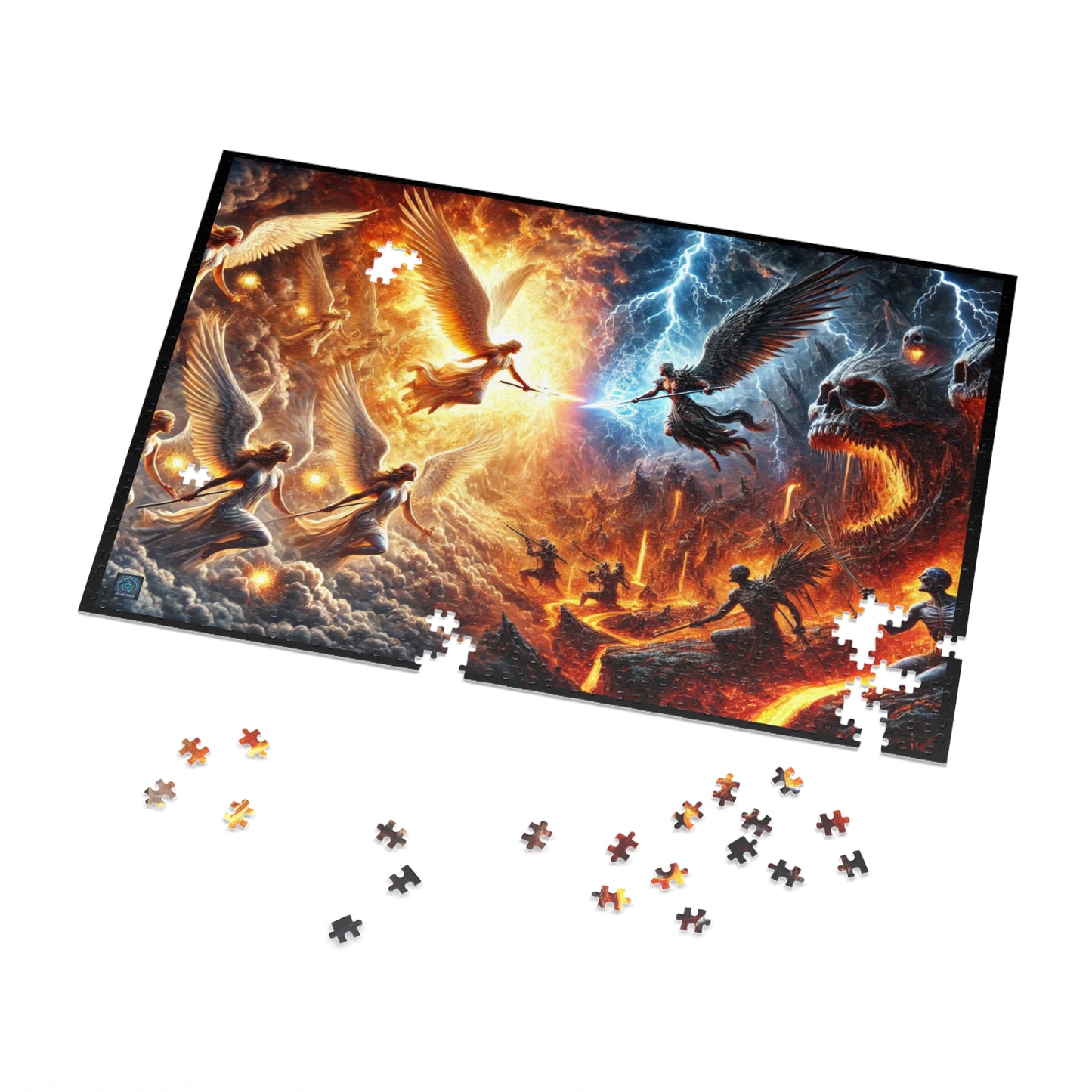 "Heavenly Clash - 1000 Piece Puzzle"