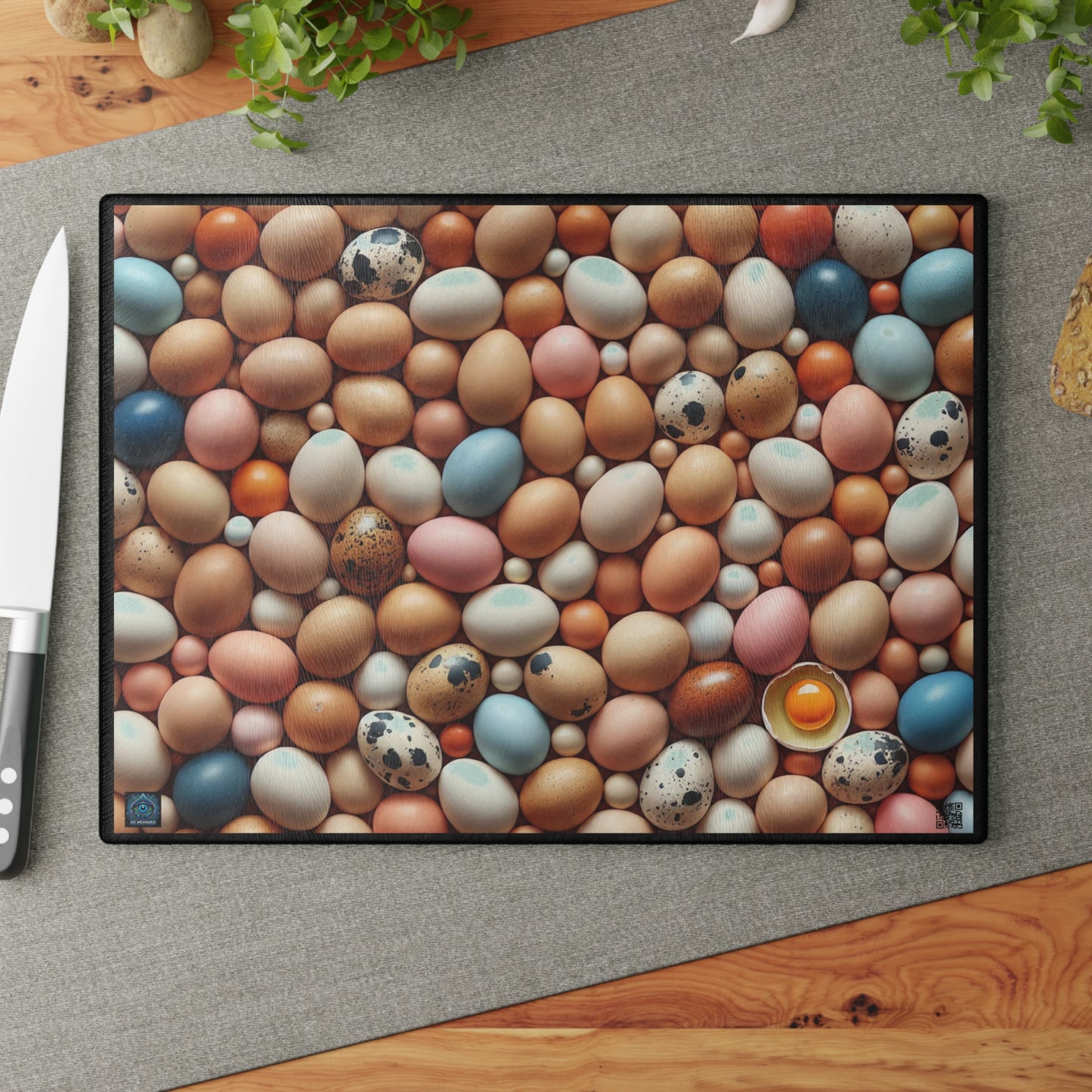 "Egg-stravaganza - Limited Edition Cutting Board"