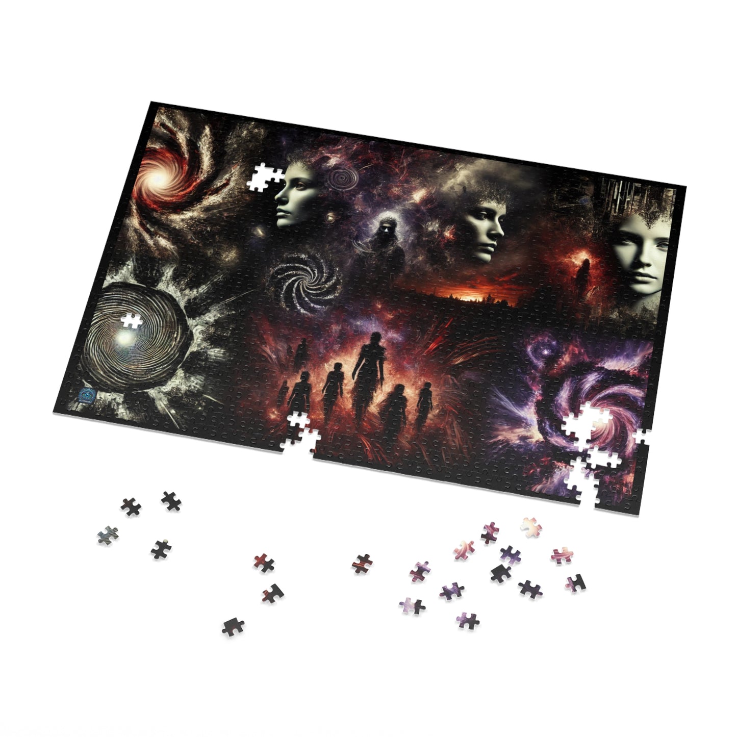 "Cosmic Echoes - 1000 Piece Puzzle"