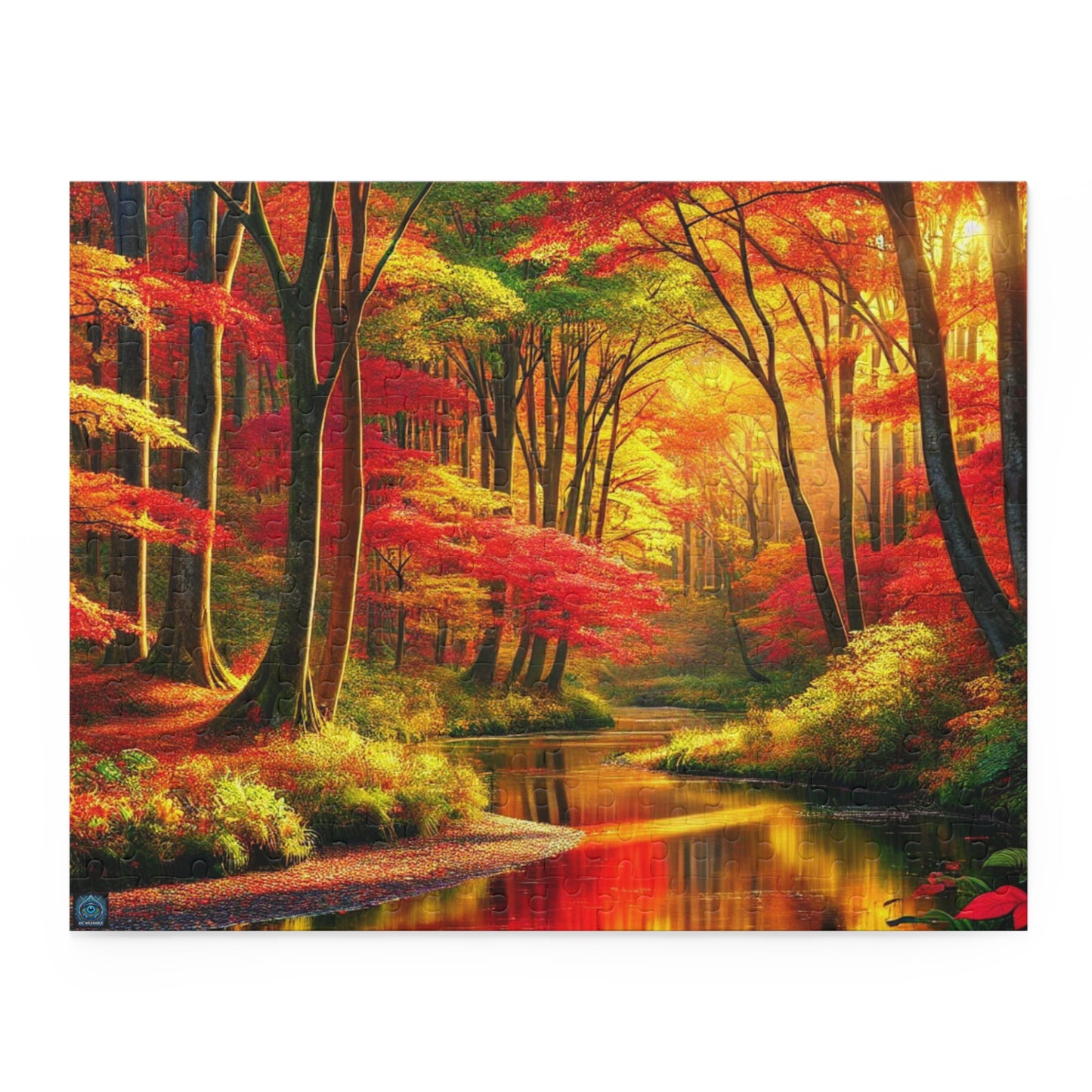 "Autumn Serenity - Limited Edition Puzzle"