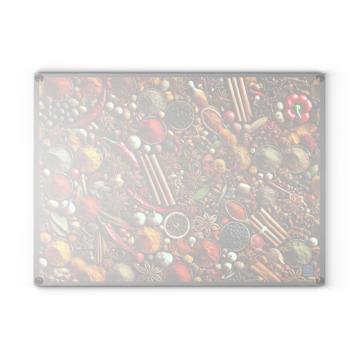 "Spice Market Delight - Cutting Board"